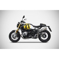 ZARD Stainless LIMITED EDITION 2 High Mount Slip-on Exhaust for the BMW R NineT / Pure / Urban GS (2021+)